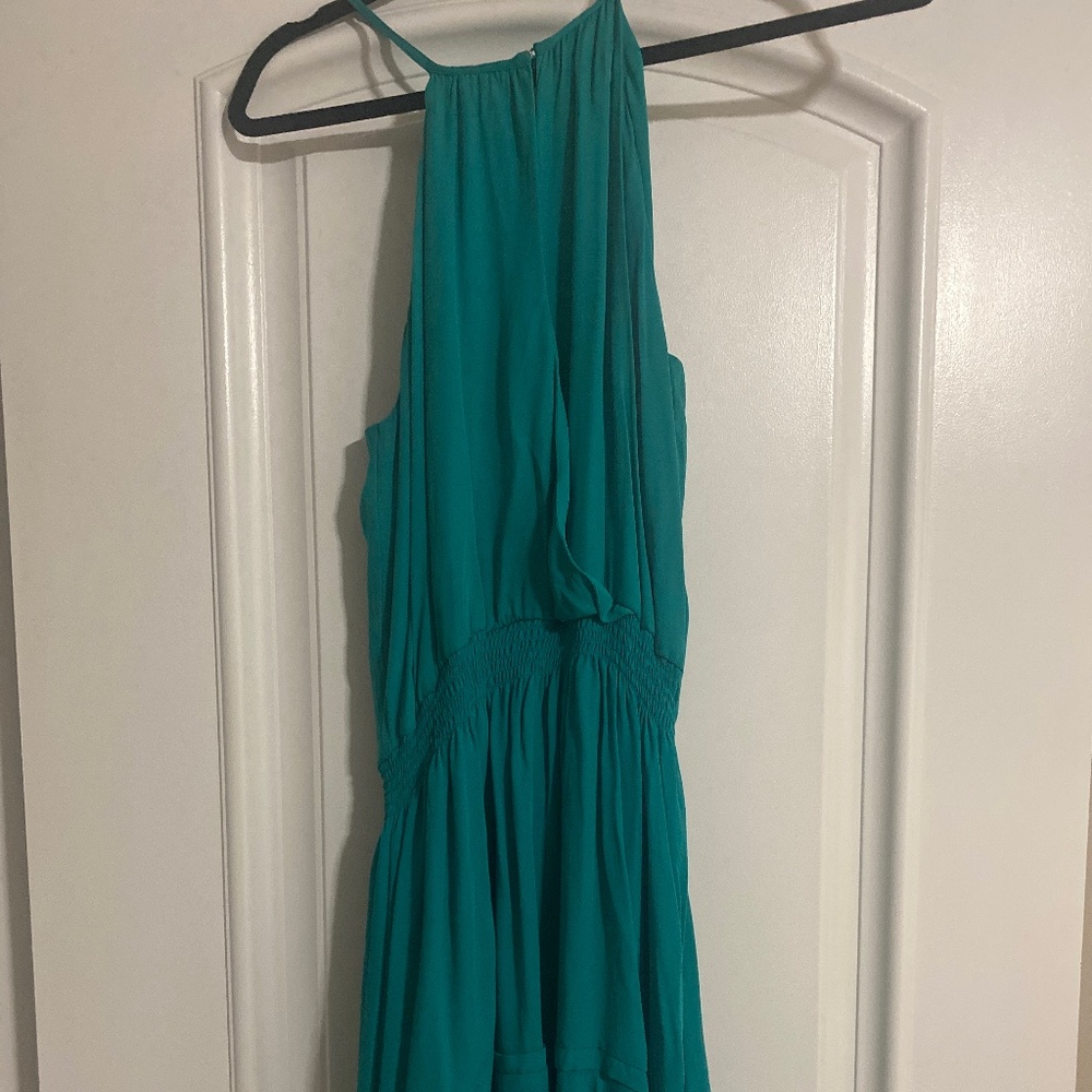 Parker mini dress silk